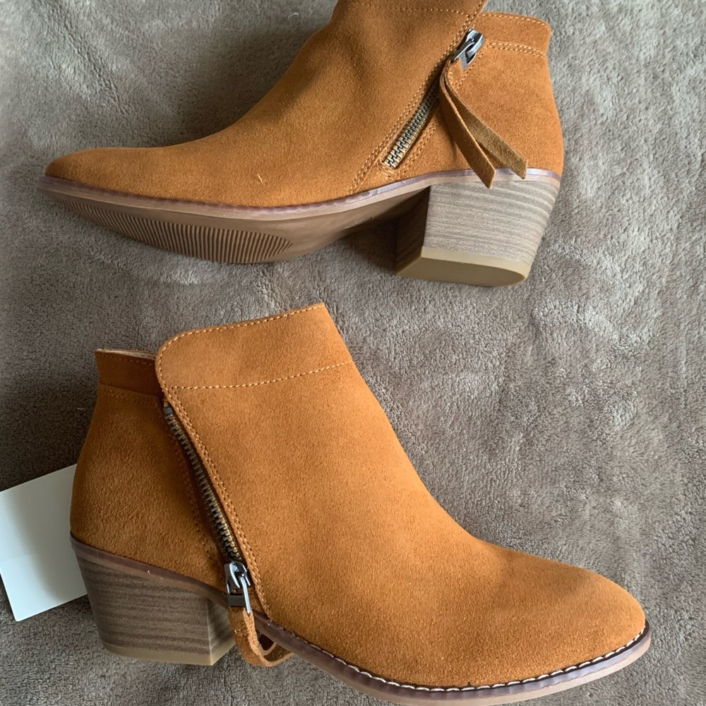 COPY - 206 Collective ankle boot cognac